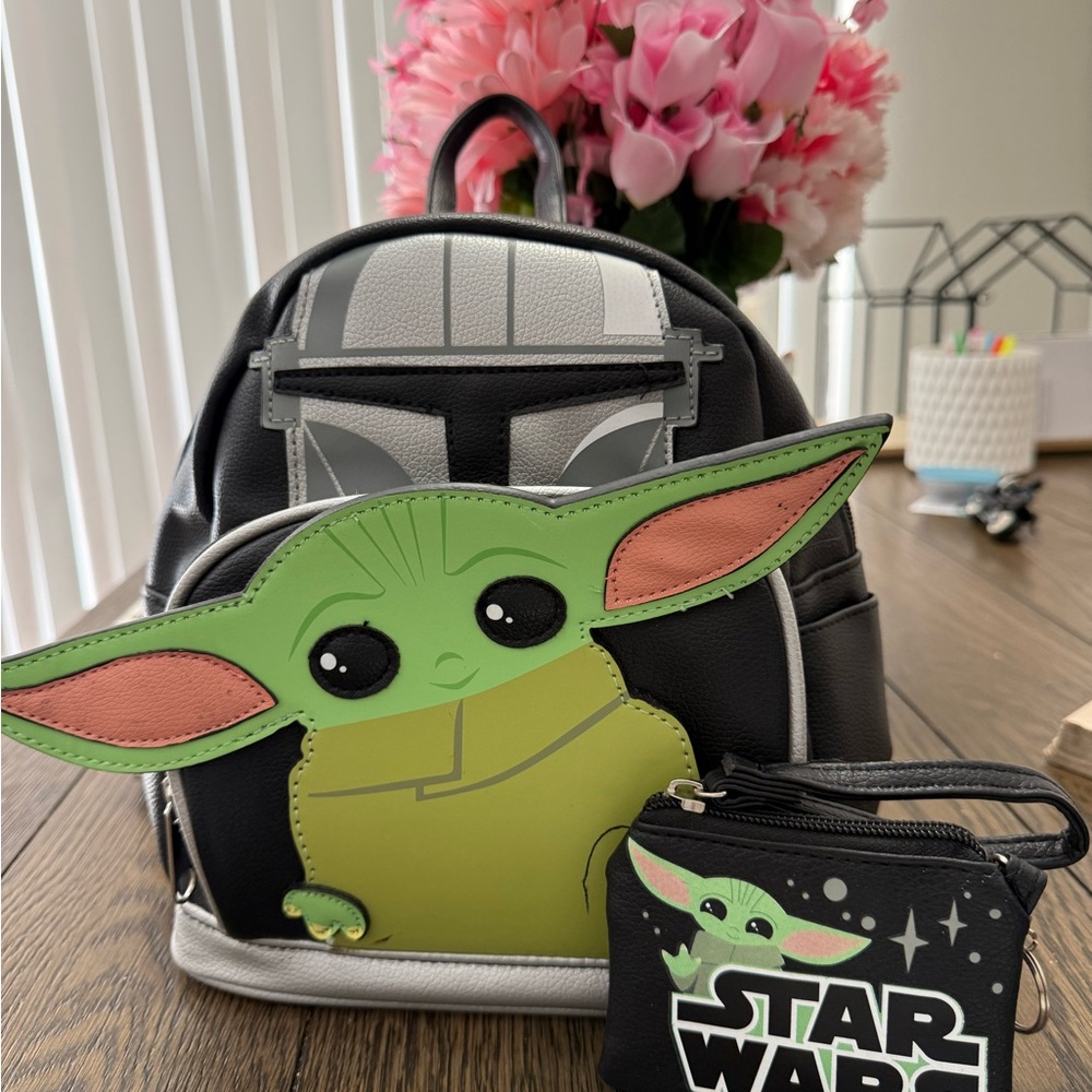 Star Wars Mini Backpack and Coin Purse Set